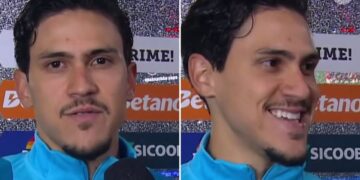 Pedro exalta a Deus após vitória contra o Palmeiras no Maracanã: “A honra é de Jesus”