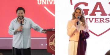 Yudi e Karina Bacchi darão aula em universidade cristã nos EUA: “Novo capítulo de fé”