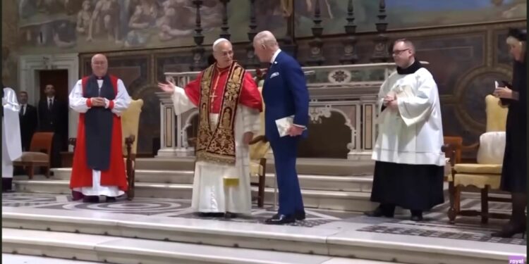 Por que a oração do rei Charles com o papa marca um gesto histórico desde a Reforma?