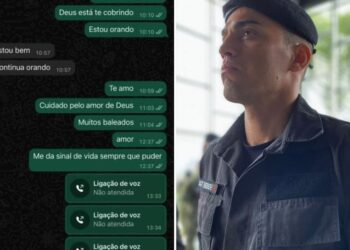 Momentos antes de morrer em operação, sargento do BOPE pediu à esposa: “Continua orando”