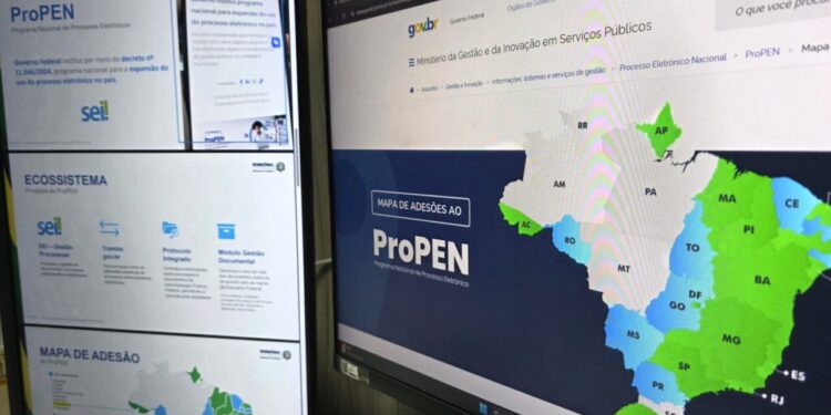 Governo de RO adere ao Programa Nacional de Processo Eletrônico e avança na transformação digital