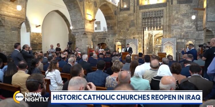 Igrejas destruídas pelo Estado Islâmico são reabertas no Iraque: “Sinal de esperança”