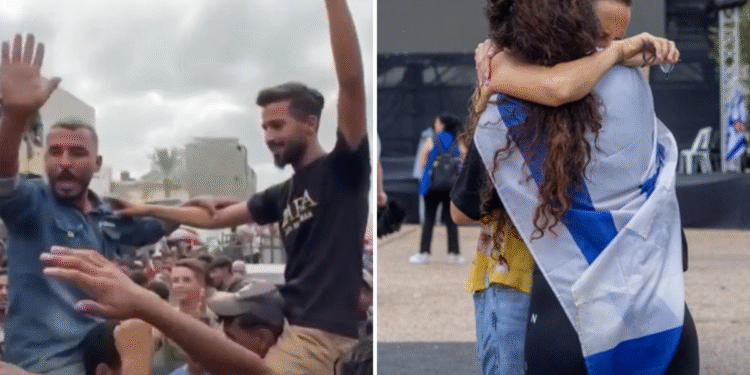 Palestinos e israelenses celebram nas ruas a paz entre Hamas e Israel: ‘Grande alegria’