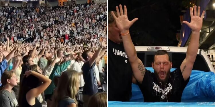 500 estudantes aceitam Jesus em universidade nos EUA: ‘Algo novo está acontecendo’