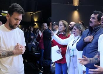 Messi aceitou Jesus? Conversão do jogador é brincadeira de igreja feita por IA