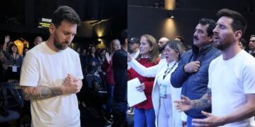 Messi aceitou Jesus? Conversão do jogador é brincadeira de igreja feita por IA