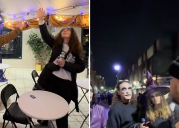 Evangelistas vão a festival de bruxas para proclamar Jesus: ‘A atmosfera mudou’