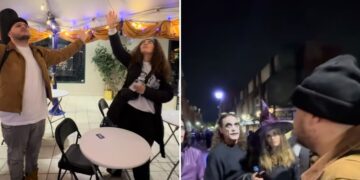 Evangelistas vão a festival de bruxas para proclamar Jesus: ‘A atmosfera mudou’
