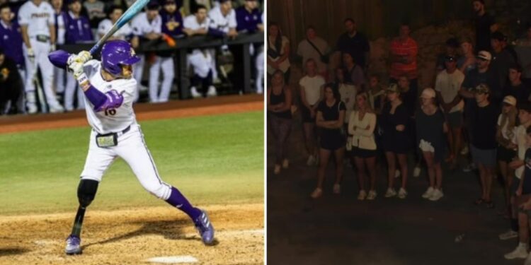 Atleta amputado evangeliza em universidade famosa por festas e leva dezenas a Cristo