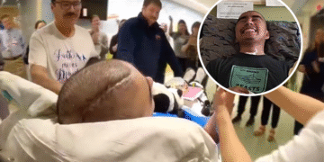 Aluno ferido em ataque a escola cristã recebe alta após quase 1 ano internado: “Milagre”