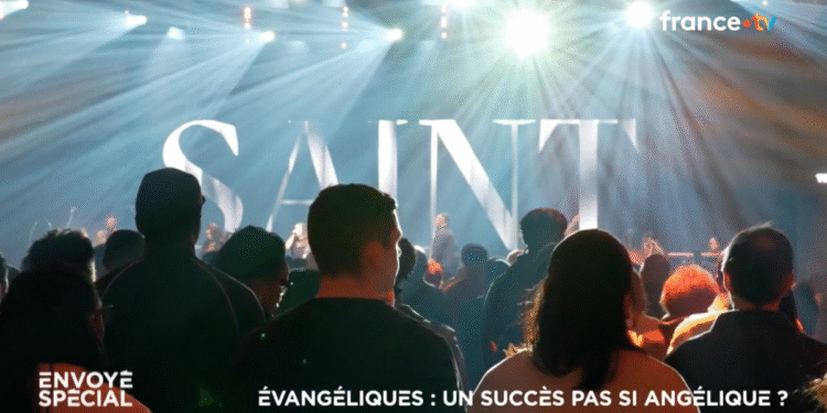 Reportagem de TV pública distorce fé evangélica sobre crescimento das igrejas na França