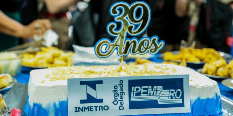 Reconhecimento à trajetória e aos avanços alcançados em prol da sociedade marcam a comemoração dos 39 anos do Ipem