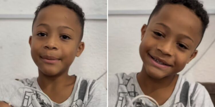 Criança viraliza ao pregar sobre a salvação: ‘O inferno é pago, o Céu é de graça’