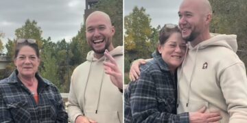 Família que evangelizou entregadora arrecada doações para ajudá-la: ‘Queríamos abençoá-la’