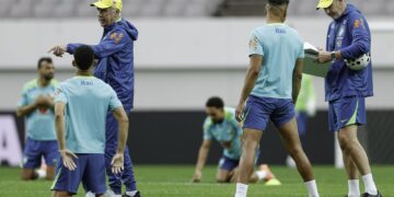 Ancelotti aposta no esquema 4-4-2 diante da Coreia do Sul