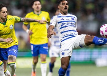 Líder Palmeiras empata e termina rodada um ponto à frente do Flamengo