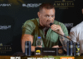 “Estou salvo e vivo pela Palavra de Deus”, afirma Conor McGregor