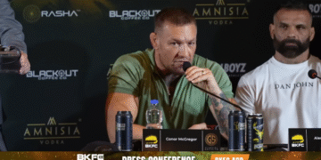 “Estou salvo e vivo pela Palavra de Deus”, afirma Conor McGregor