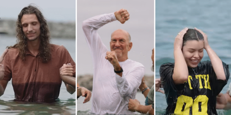 Igreja nos EUA celebra mais de 10 mil batismos em 2 anos: ‘Sinal claro de avivamento’