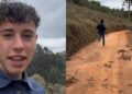 Jovem anda 8 km a pé para ir ao culto em Minas Gerais: ‘Não deixo a distância atrapalhar’
