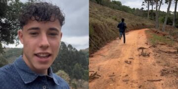Jovem anda 8 km a pé para ir ao culto em Minas Gerais: ‘Não deixo a distância atrapalhar’