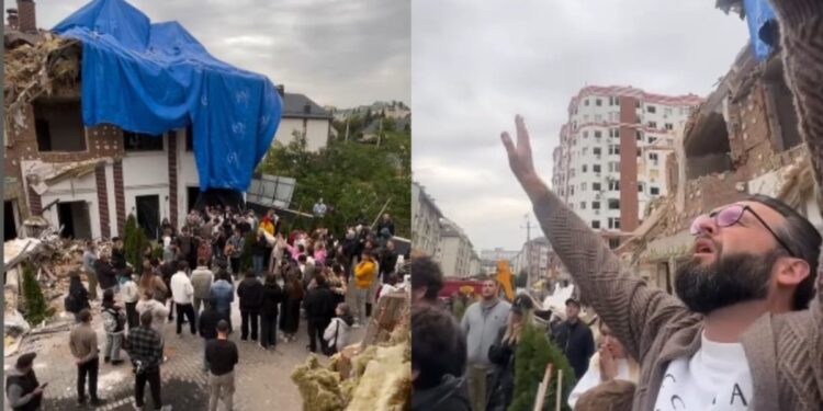Igreja louva nos escombros da casa de pastor após ataque russo: “Deus preservou a vida”