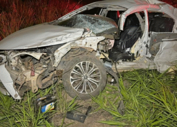 Pecuarista e mais duas pessoas morrem em grave acidente na BR-364, em Jaru