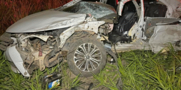 Pecuarista e mais duas pessoas morrem em grave acidente na BR-364, em Jaru