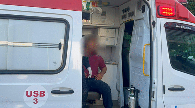 Homem é espancado e tem motocicleta roubada por bando na zona sul de Porto Velho