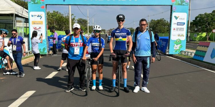 Atleta rondoniense conquista duas medalhas de bronze na série ouro do ciclismo nos Jogos Escolares Brasileiros 2025