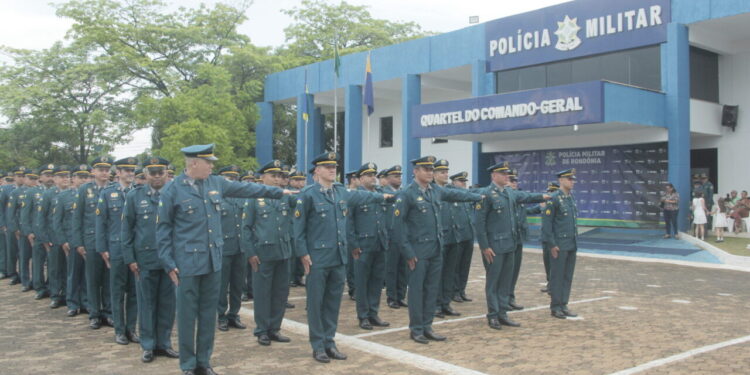 Governo de RO forma novos sargentos e fortalece segurança pública