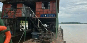 PF e Ibama deflagram nova operação contra garimpo ilegal no Rio Madeira