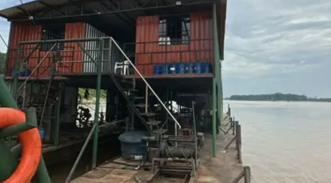 PF e Ibama deflagram nova operação contra garimpo ilegal no Rio Madeira