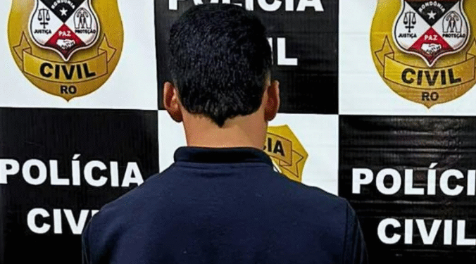 Homem é preso acusado de aplicar golpes e comprar moto com joias falsas em Rondônia