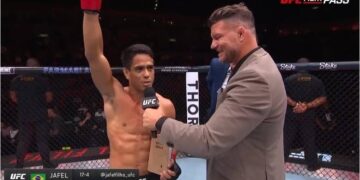 “Pastor do UFC”: lutador prega após vitória no octógono com Bíblia