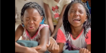 Crianças em adoração fervorosa a Deus ganha destaque na web