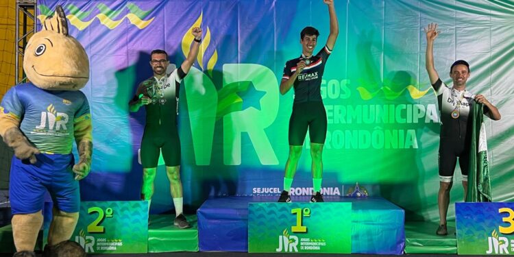 Ciclismo apresenta alto nível técnico e integração entre municípios nos Jogos Intermunicipais de Rondônia