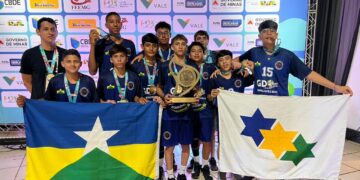 Rondônia conquista quatro medalhas no primeiro bloco dos Jogos Escolares Brasileiros 2025 em Uberlândia