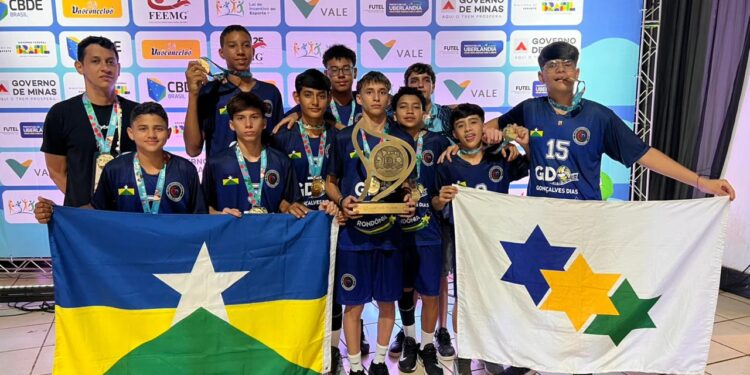 Rondônia conquista quatro medalhas no primeiro bloco dos Jogos Escolares Brasileiros 2025 em Uberlândia