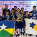 Rondônia conquista quatro medalhas no primeiro bloco dos Jogos Escolares Brasileiros 2025 em Uberlândia