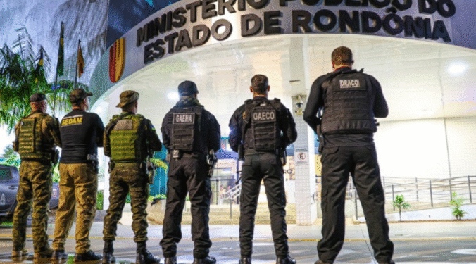 Operação Safe Green mira quadrilha suspeita de grilagem e desmatamento em área protegida de Rondônia
