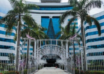 Avenida Farquar, em frente ao Palácio Rio Madeira, será interditada para o “Natal de Luz” do governo de RO