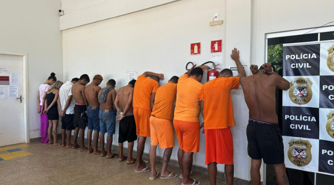 Polícia Civil deflagra operação contra crimes violentos em região de fronteira em Rondônia