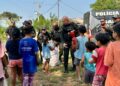 Policiais Penais realizam ação social com entrega de brinquedos a crianças em Guajará-Mirim e Nova Mamoré