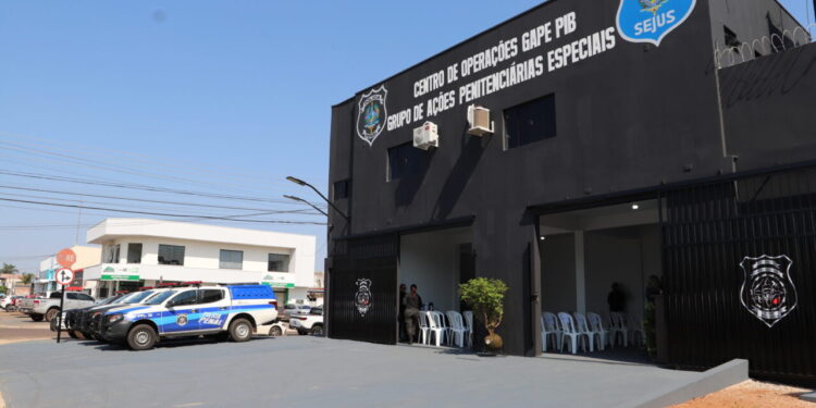 Governo de RO inaugura Centro de Operações do GAPE construído com mão de obra reeducanda, em Pimenta Bueno