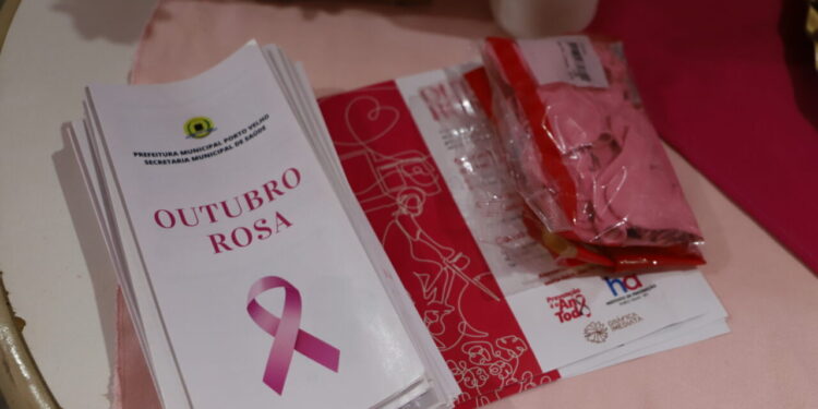 Projeto “Outubro Rosa” promove cuidados e valorização na saúde das servidoras de unidade prisional feminina em Porto Velho