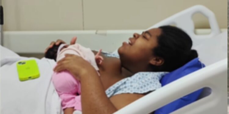 jovem é impactado por louvor no leito de hospital