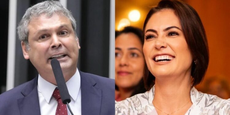 Michelle Bolsonaro ironiza ação movida por petista