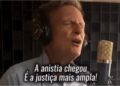 Crivella lança música em defesa da anistia em prol da esperança