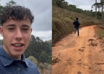 jovem anda quase 10km regularmente para ir a culto